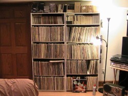 vinylandgeekstuff:  Wall of sound