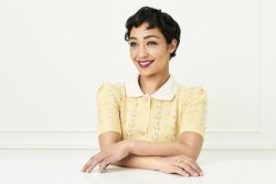 gxnsandtxlips:Ruth Negga at the 89th Annual Academy Awards Nominees