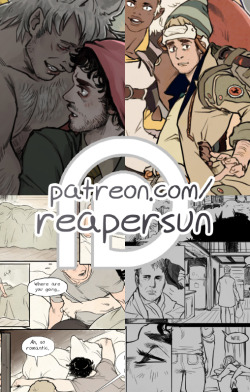 reapersun:  IT’S READY! Support me on Patreon! Here’s some