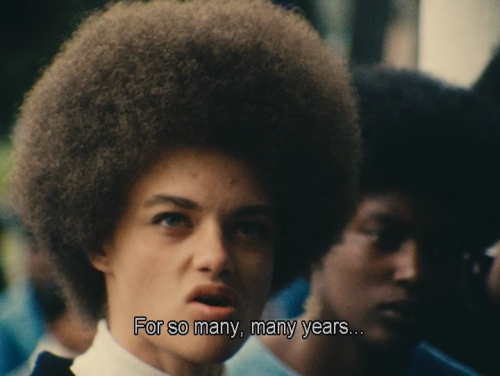 365filmsbyauroranocte:    Black Panthers (Agnès Varda, 1968)