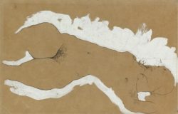 porn4ladies:  Egon Schiele 1890-1918. Female nude with white