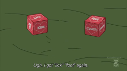  ‘Foot’ isn’t even an option on my dice. Shenanigans!