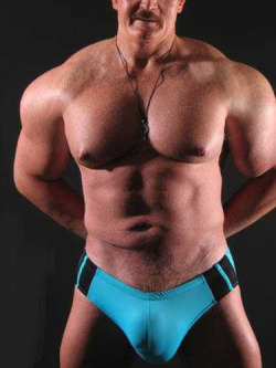 OMG - He has been a favorite of mine for several years.  Muscular,