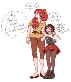 pyrruby and meeting ur sis’s mom