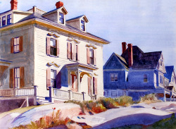 bofransson:  Houses on a Hill (also known as Gloucester Houses)