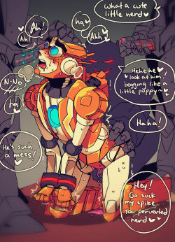 coralus:  darkcorals:  First ever properly drawn nsfw of Transformers