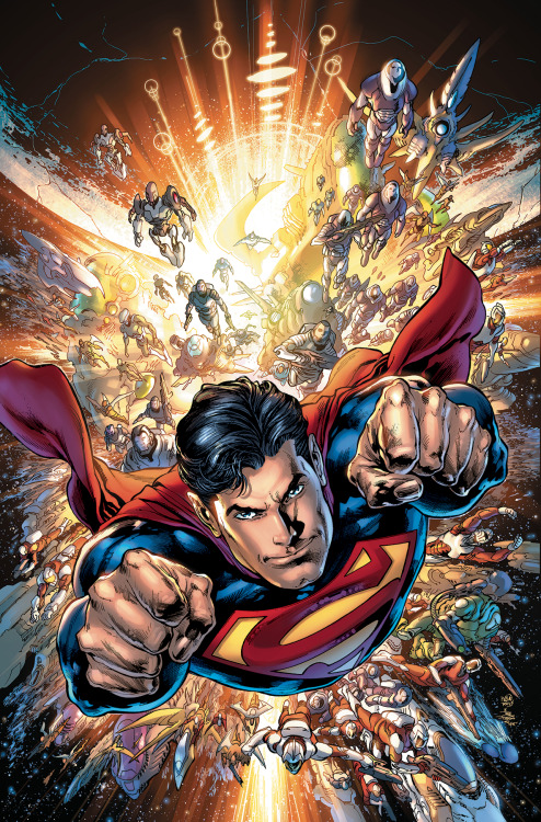 artverso:  Ivan Reis - Superman 