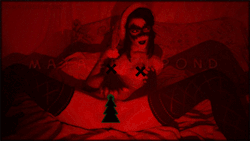 jinxedmaya:  Demon Santa Part 2 (8 min)  The Grindhouse is open