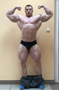 Hyper-Masculine Muscle Monsters