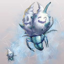 grimchild:Whoever says that Vanilluxe is dumb simply lacks perspective