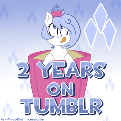 ask-frigiddrift:  That’s right, today ends year 2 and starts