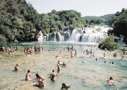 magicsystem:  Krka National Park by dirtyfromtherain on Flickr.