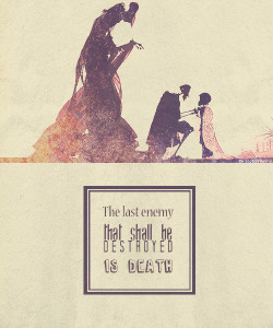dracodormeins:  Favourite HP quotes [x]  “The last enemy that
