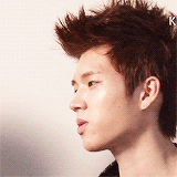 namusoos-blog:  woohyun hairstyles ✩ exposed forehead 