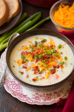 do-not-touch-my-food:    Potato Soup   