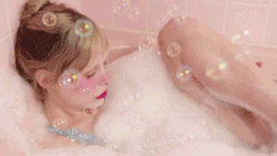 natalieneals:gif by floranymphea from my music video for petite