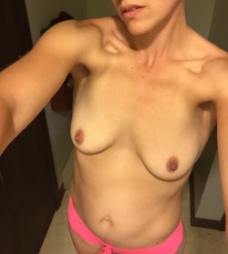 hotwife82:  Reblog if you like my wife’s new bikini bottoms