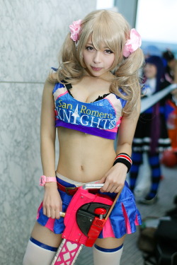 fakedelica:  Model　嘉神蒼さん　In TFT(となコス） On2012/12/29 : UNDER