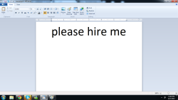 sheepalooza:  my resume is done 