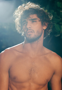justdropithere:  Marlon Teixeira by Bruce Weber - Made in Brazil