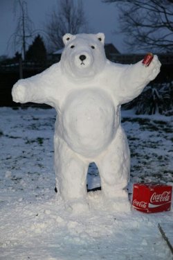 Things go better with coke … err, snow … um, blow