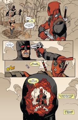 kinasin:  Deadpool #250