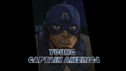 superheroes-or-whatever:  Young and old Captain America in *Hulk