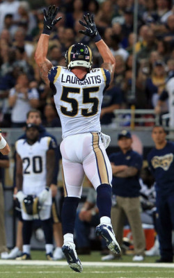 footballjockstraps:  James Laurinaitis 