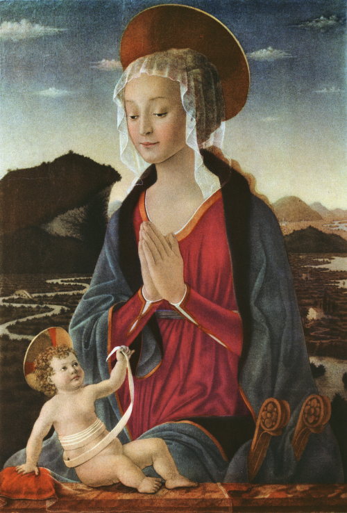 Alesso Baldovinetti (Italian, 1425-1499), Madonna and Child,