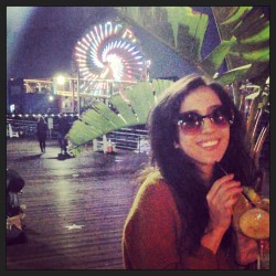 Sangria the size of my head on the pier! #neverendingbday (at Mariasol Restaurant)