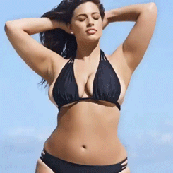 mtvstyle:  Ashley Graham is going to be the first plus size model