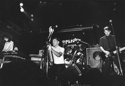 sowhatifiliveinkyushu:New Order @ Peppermint Lounge, NYC (1981-11-22)