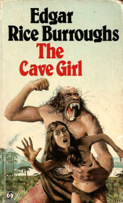 The Cave Girl, by Edgar Rice Burroughs (Tandem, 1977). From a