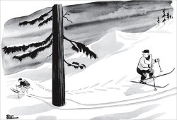 bogleech:  Hey, how come we never talk about Charles Addams?