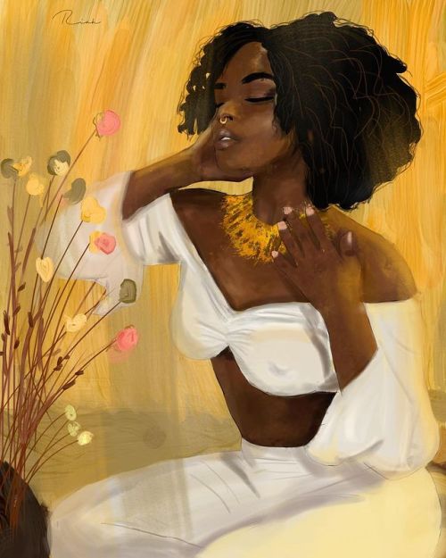 fyblackwomenart:  Riah Wireko  