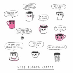 saskdraws:monday 💪 ☕️ 