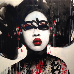 scottypippen:  HUSH at Corey Helford Gallery, Los Angeles, Ca
