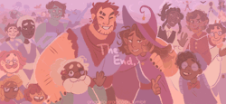 ananxiousraccoon:  please click for the full view!! i’ve been