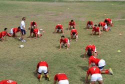 buttandcream:  ARGENTINEAN RUGBY TEAM OFFERING ASS
