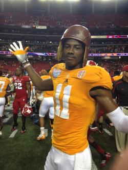 Justin Hunter @ Tennessee First post of bulge pics at 2013 NFL