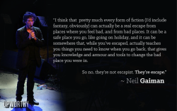 neil-gaiman:  upworthy:  Neil Gaiman Casually Sums Up A Piece