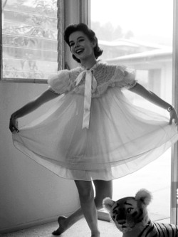 20th-century-man:Natalie Wood / photo by Ralph Crane, 1956.