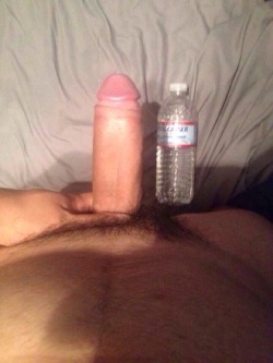 dickratingservice:  Rating : 8  Straight / water bottle lol