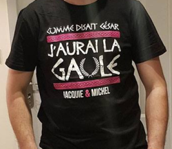 jacquieetmichelcontact:  Une version alternative du Tshirt Jacquie