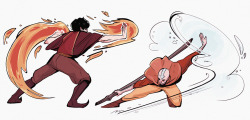 sasmilledge:characters from ‘Avatar: The Last Airbender’