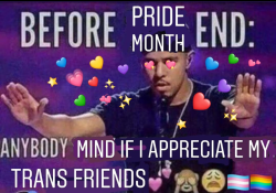 sprachtraeume: rb to make a trans person feel loved 💕