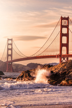 plasmatics:  Golden Gate Bridge from Baker Beach by Karsten May