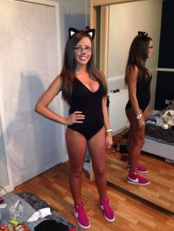 thecurvygirls1:  This is why Halloween is a favorite 