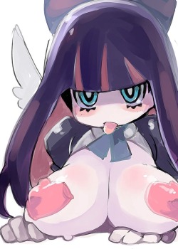 hentai-dreams-goddess-third:  Super fucking sexy Panty and Stocking