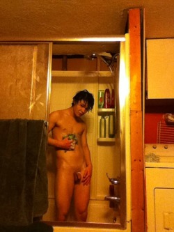 suuckmehard:  suuckmehard:  Just got shower so I can go out tonight